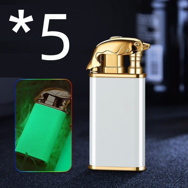 FLAYRE Double Fire Metal Windproof Lighter