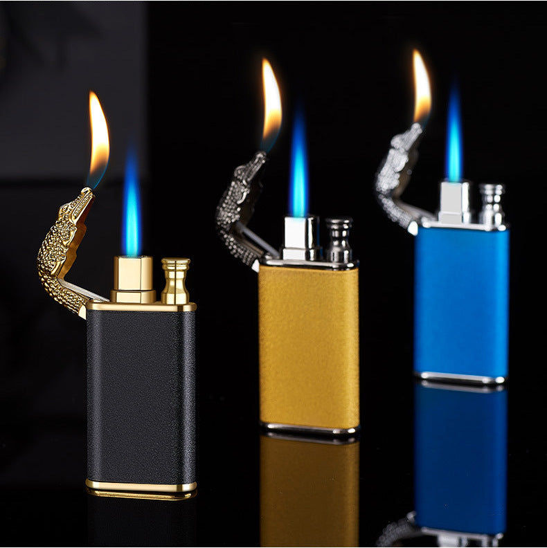 FLAYRE Double Fire Metal Windproof Lighter