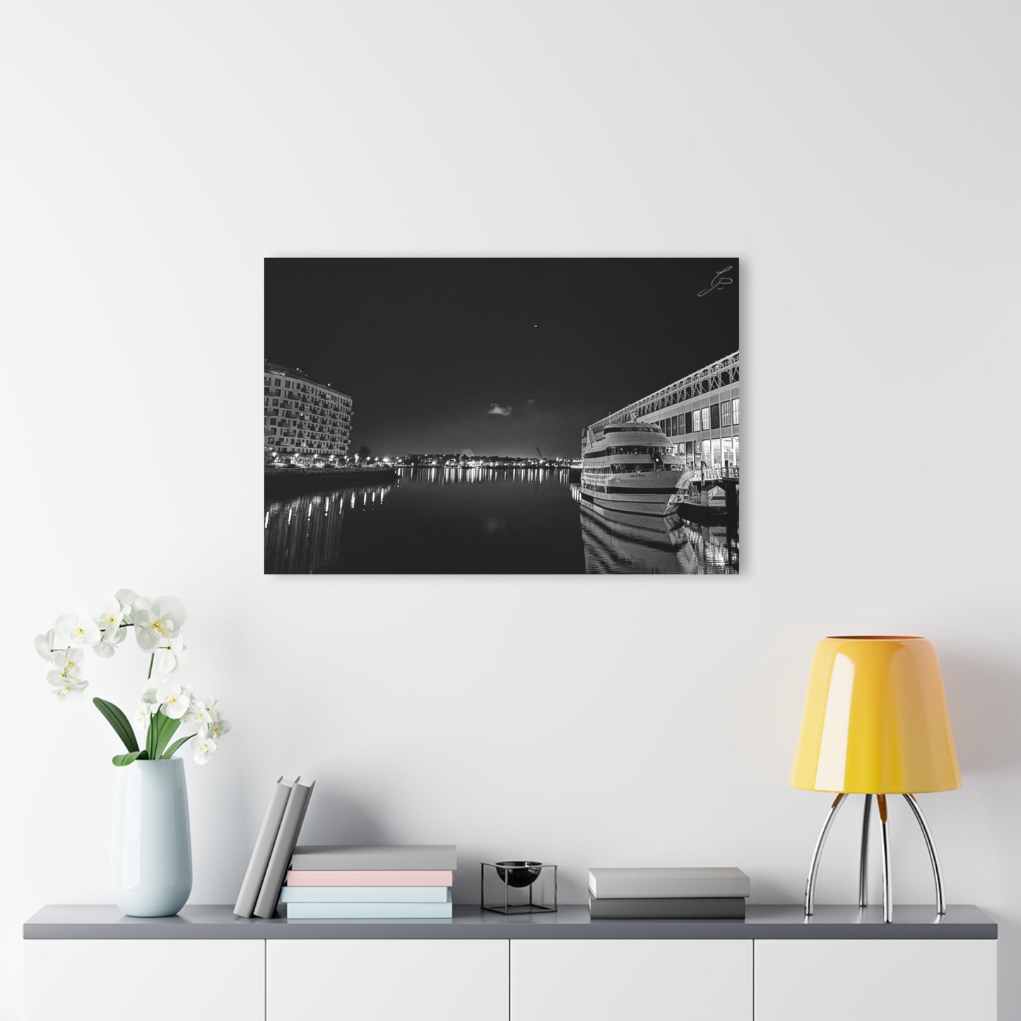 “Midnight Harbor” // Signature Acrylic Print