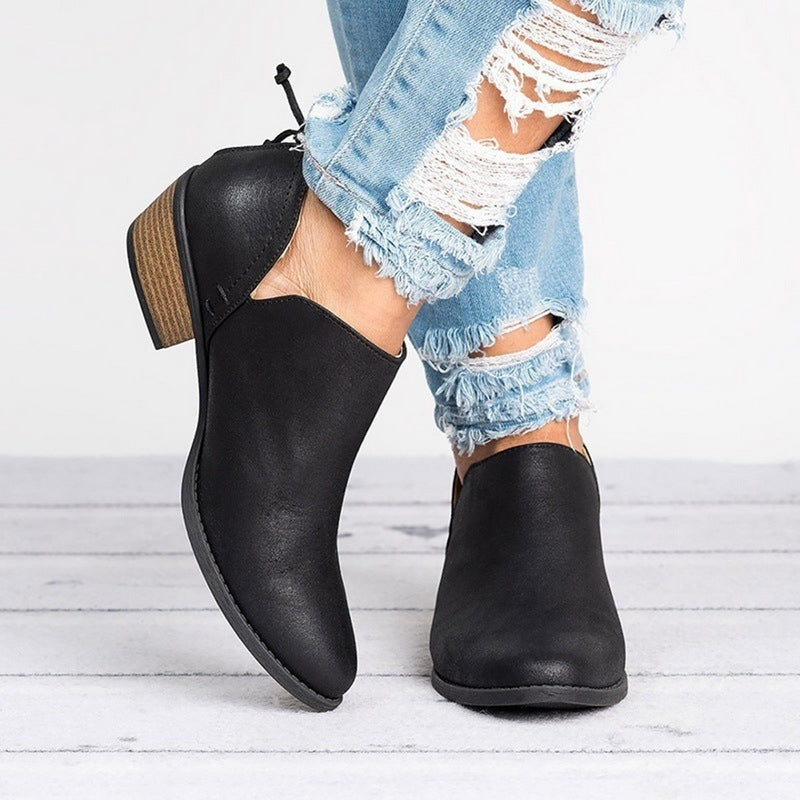 VONTÉ Suede Womens Boots