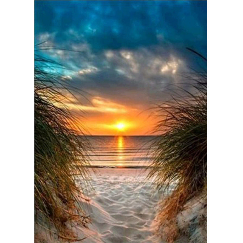 Sunset Seascape Canvas