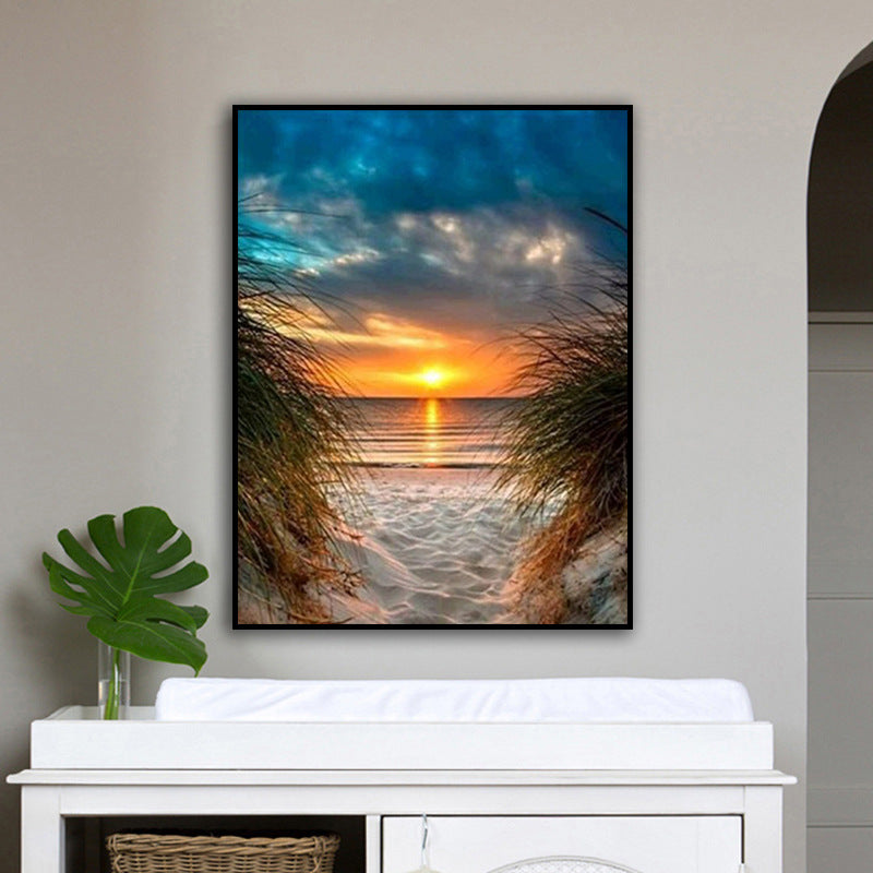 Sunset Seascape Canvas