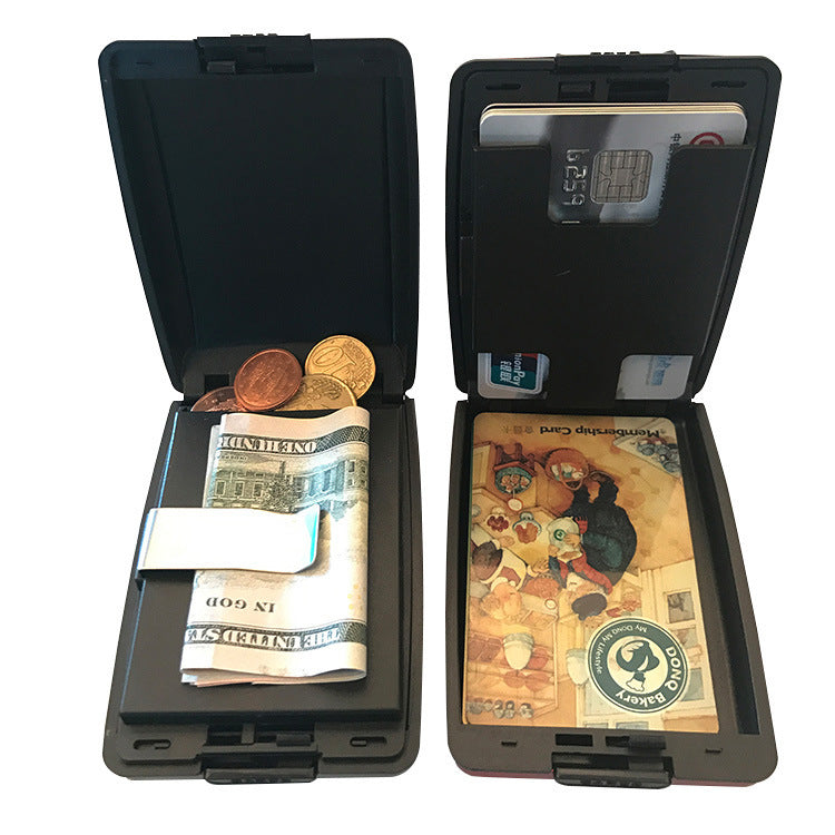 Men's RFID Multi-Function Card Holder