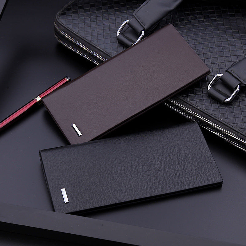 Gavelle Long Mens Wallet (hidden compartment)