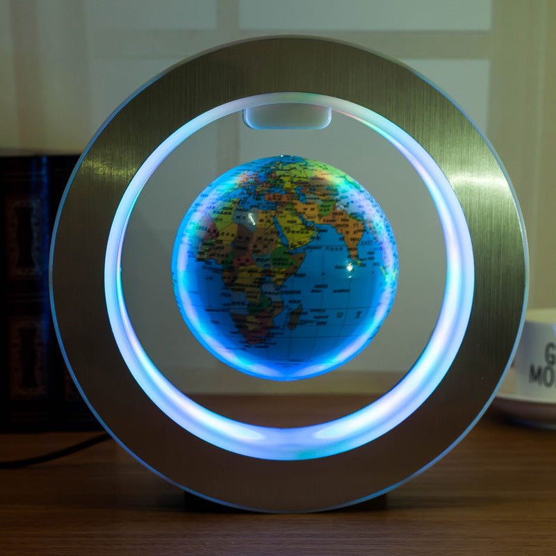 Round Anti-Gravity LED Floating Globe Magnetic Levitation