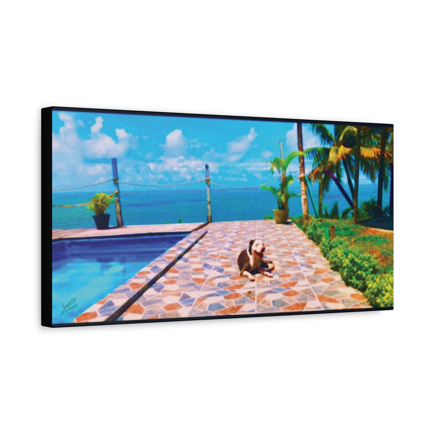 “Seaside Companion” // Signature Set