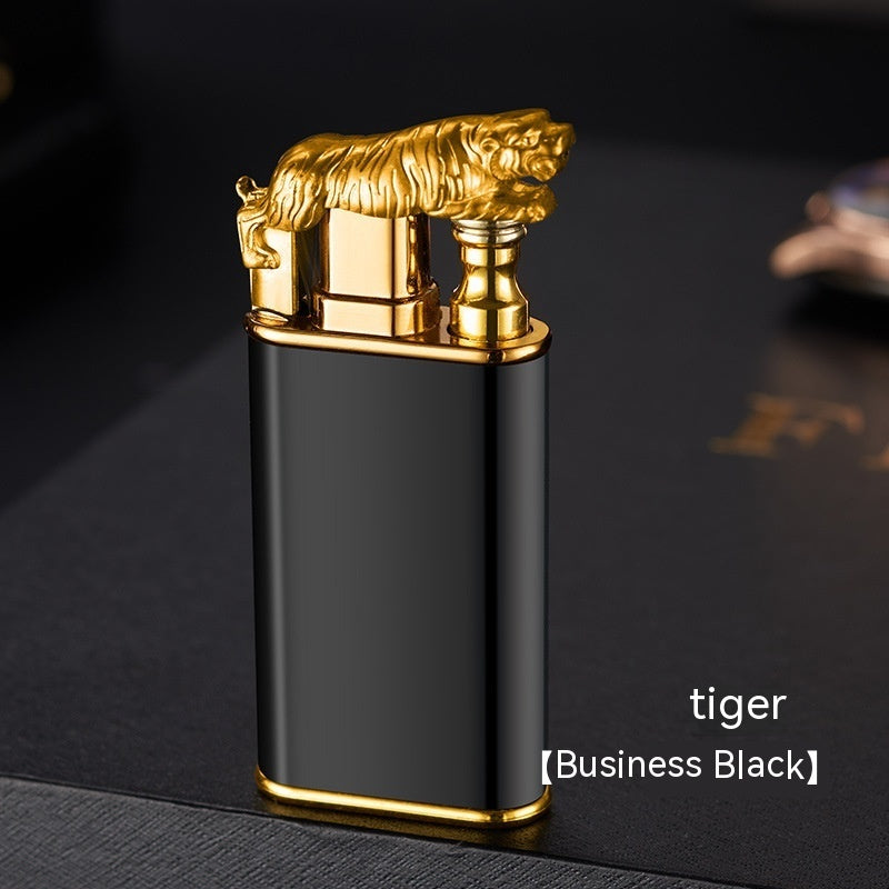 FLAYRE Double Fire Metal Windproof Lighter