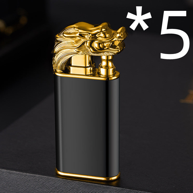 FLAYRE Double Fire Metal Windproof Lighter