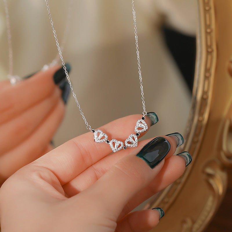 Eternal Light Moissanite Diamond Necklace