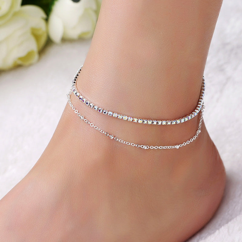 Early Mornings Tassel Anklet