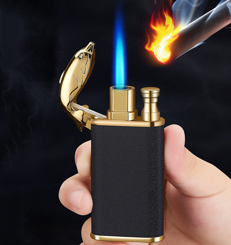 FLAYRE Double Fire Metal Windproof Lighter
