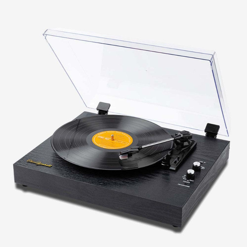 Vinyl Record Player Retro Bluetooth Audio Integrated Old-fashioned Phonograph Disc Piezoelectric