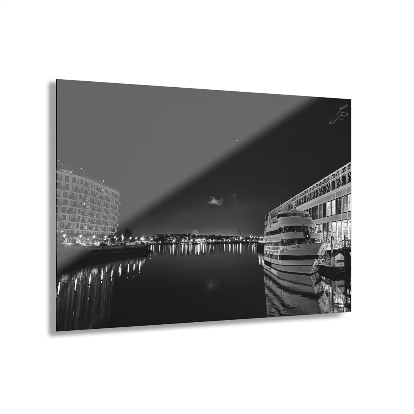 “Midnight Harbor” // Signature Acrylic Print