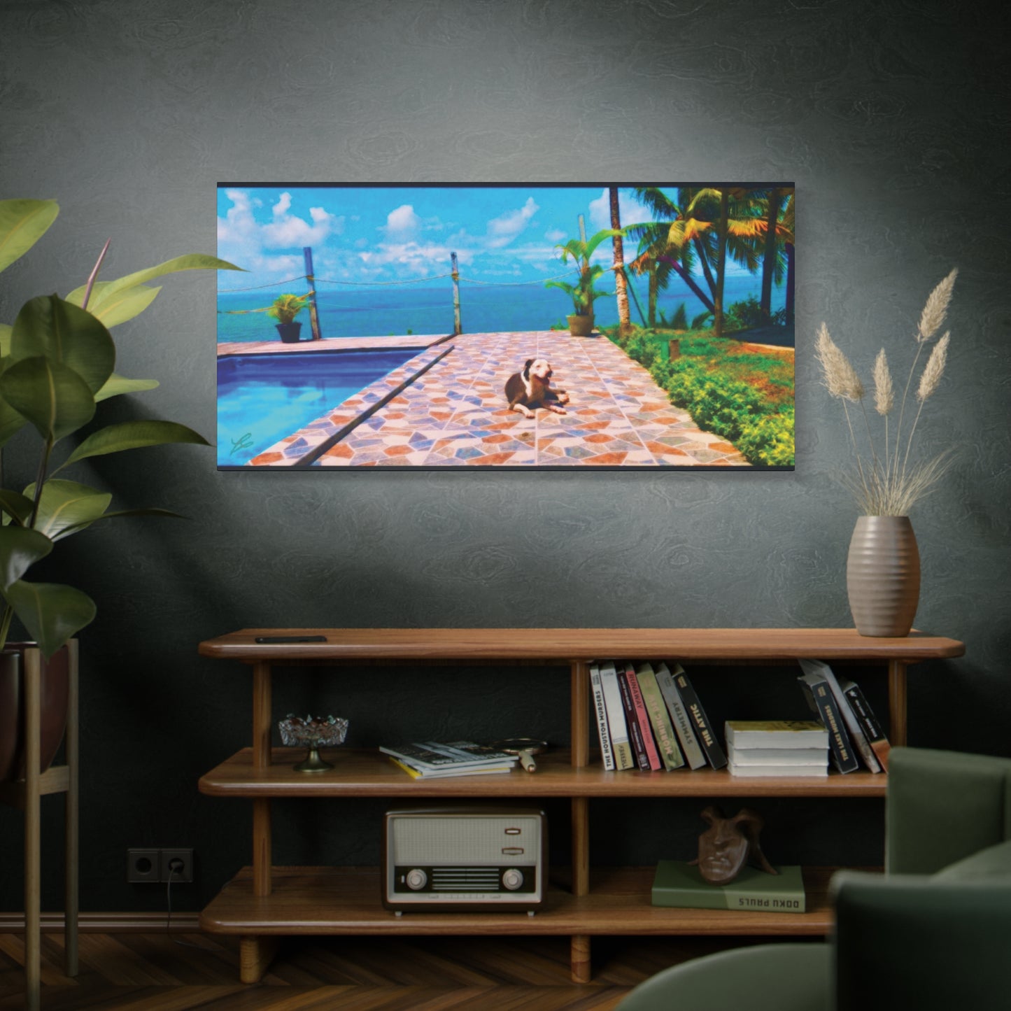 “Seaside Companion” // Signature Set