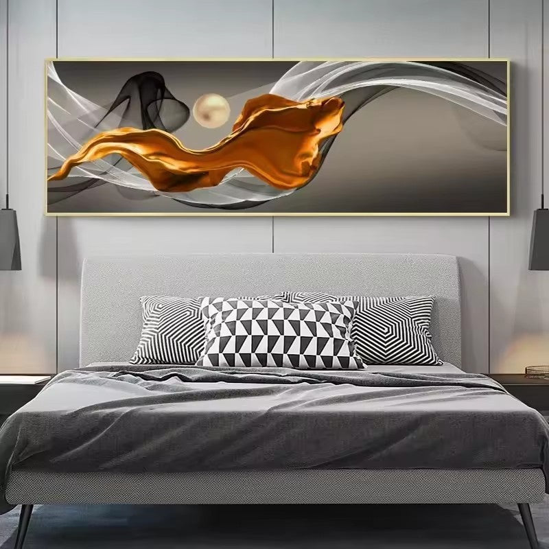 HD Moonlight City Canvas