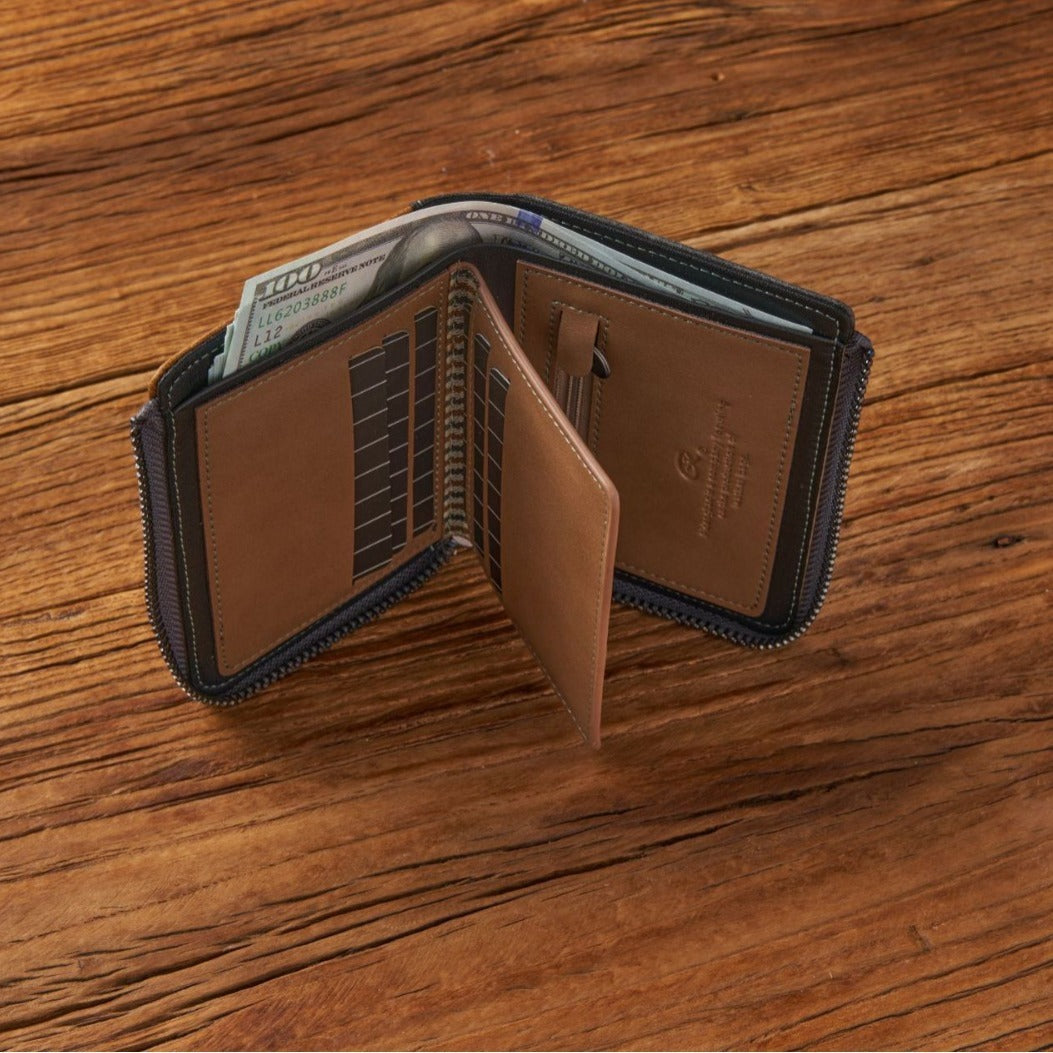 Sleev Short Zipper Wallet