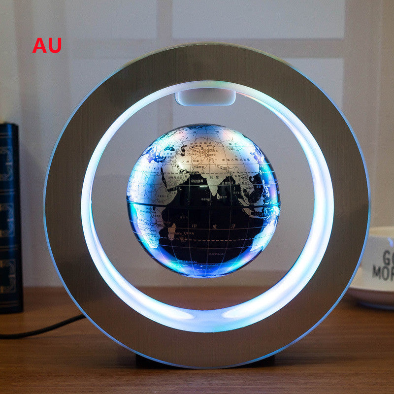 Round Anti-Gravity LED Floating Globe Magnetic Levitation
