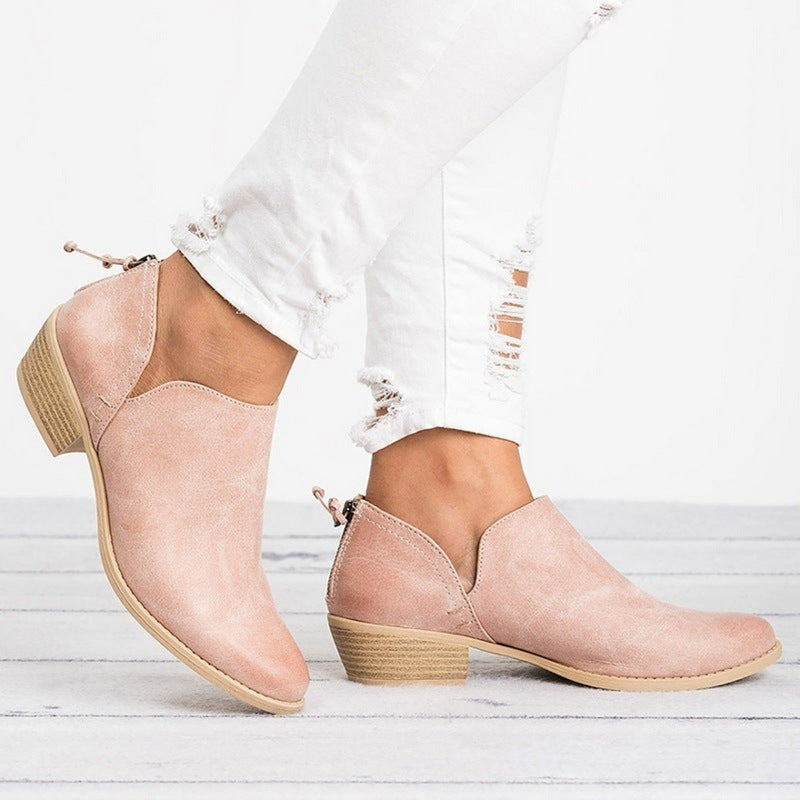 VONTÉ Suede Womens Boots