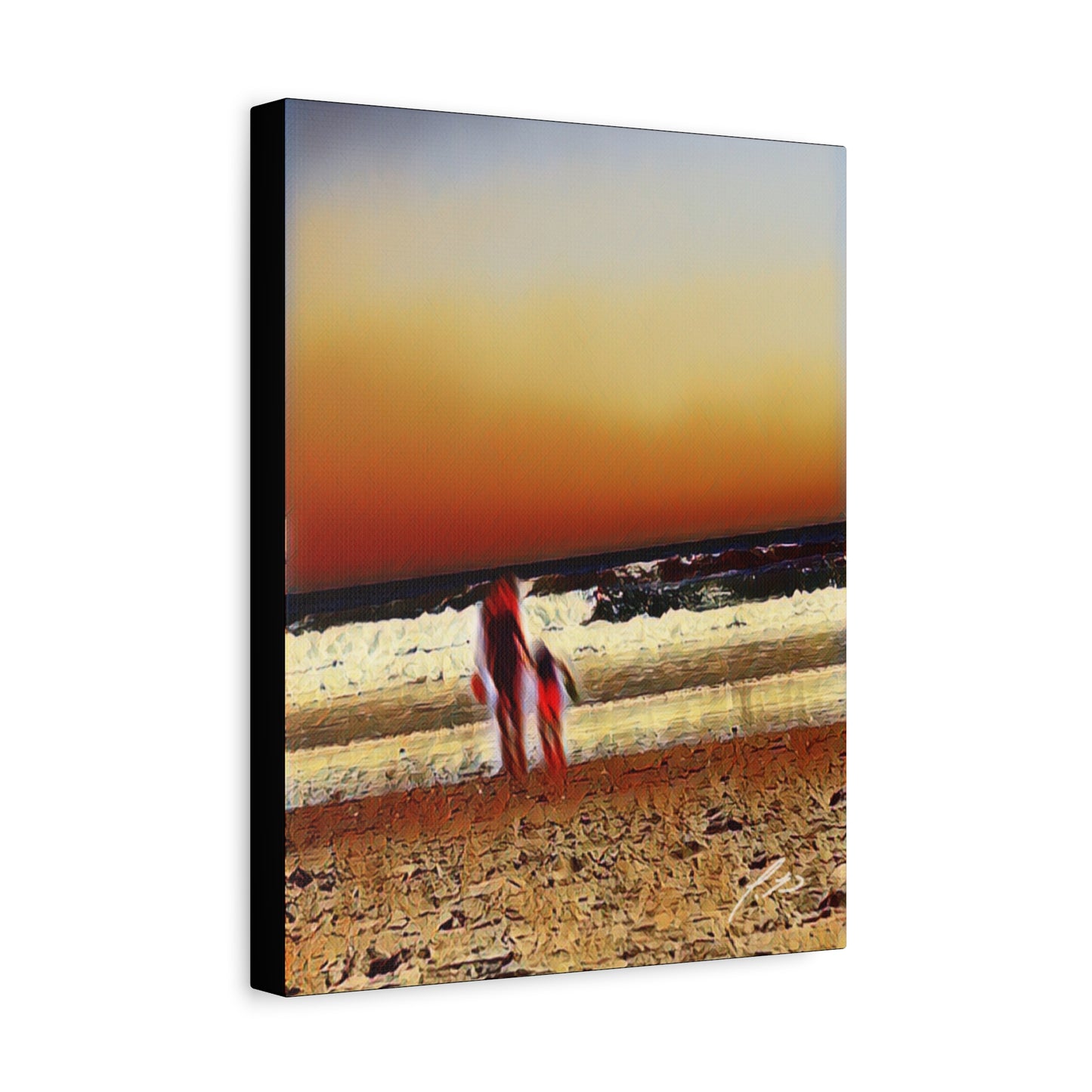 “To Walk The Waves Together” // Signature Set