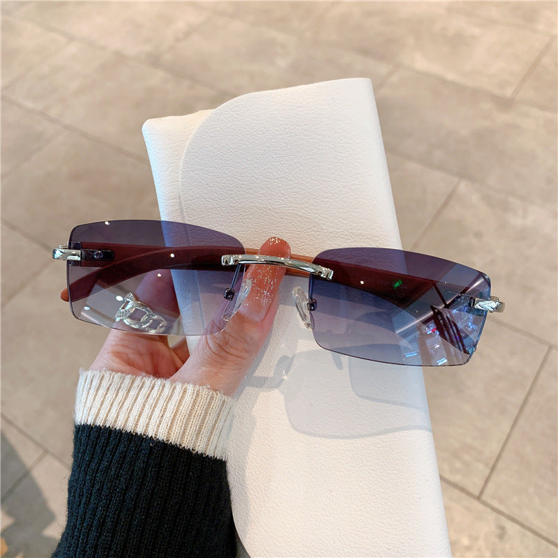 Glacia
Frameless Wood Grain Glasses UV400