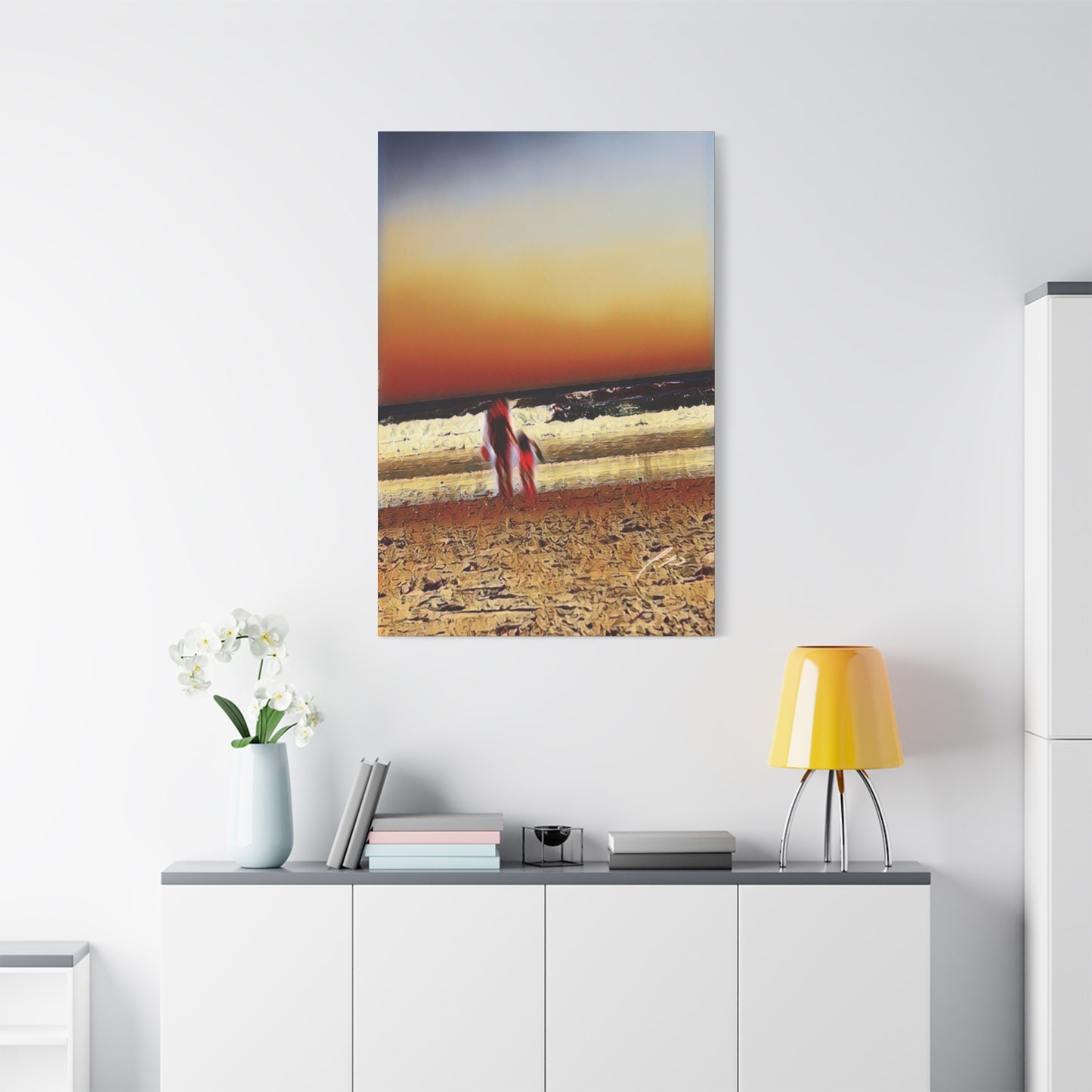“To Walk The Waves Together” // Signature Set