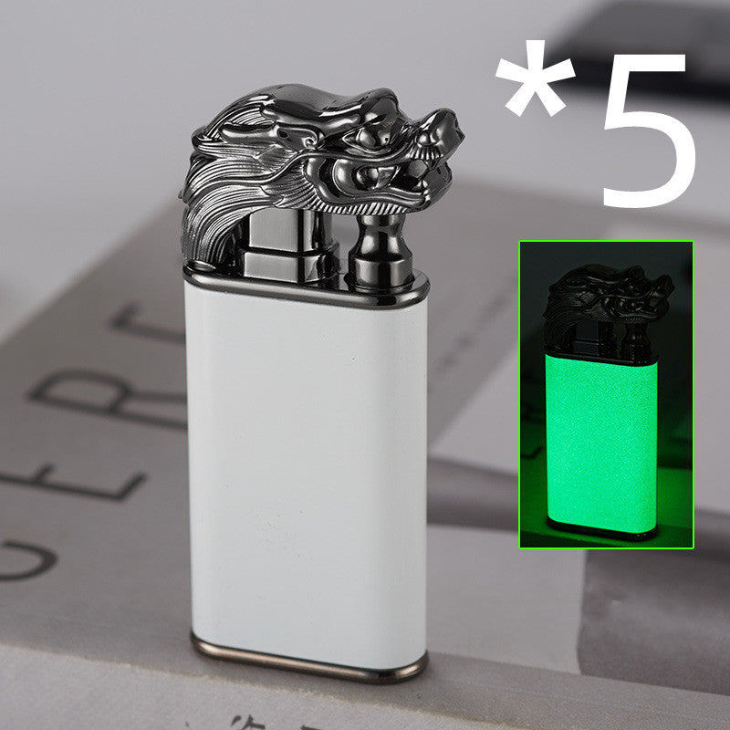 FLAYRE Double Fire Metal Windproof Lighter