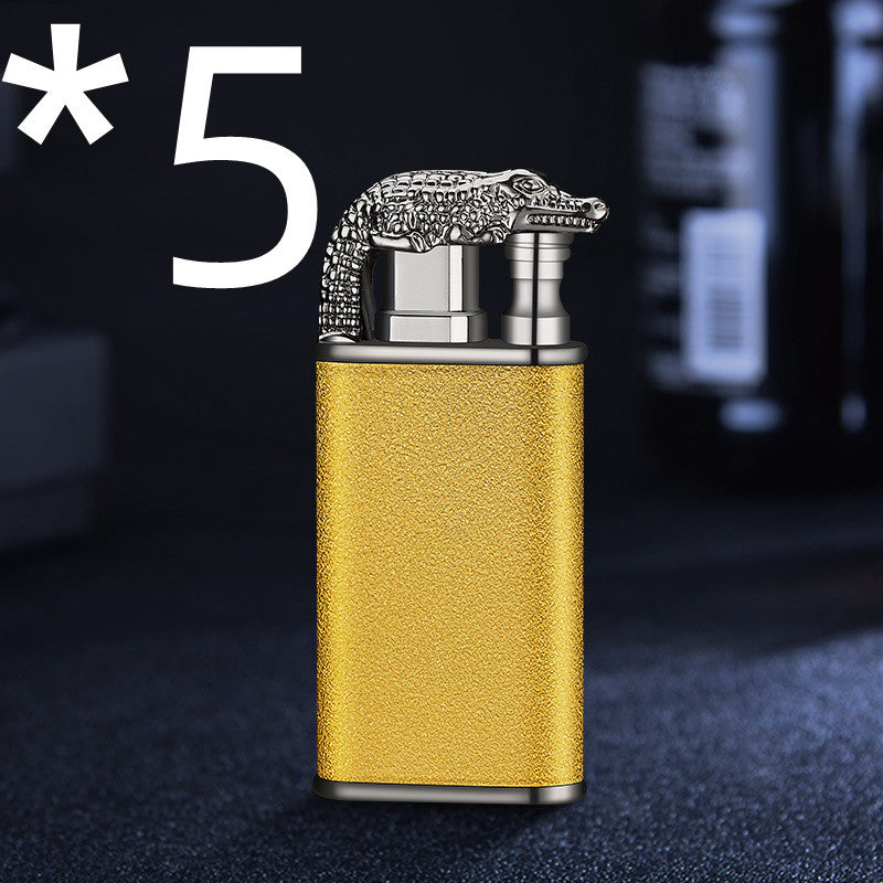 FLAYRE Double Fire Metal Windproof Lighter
