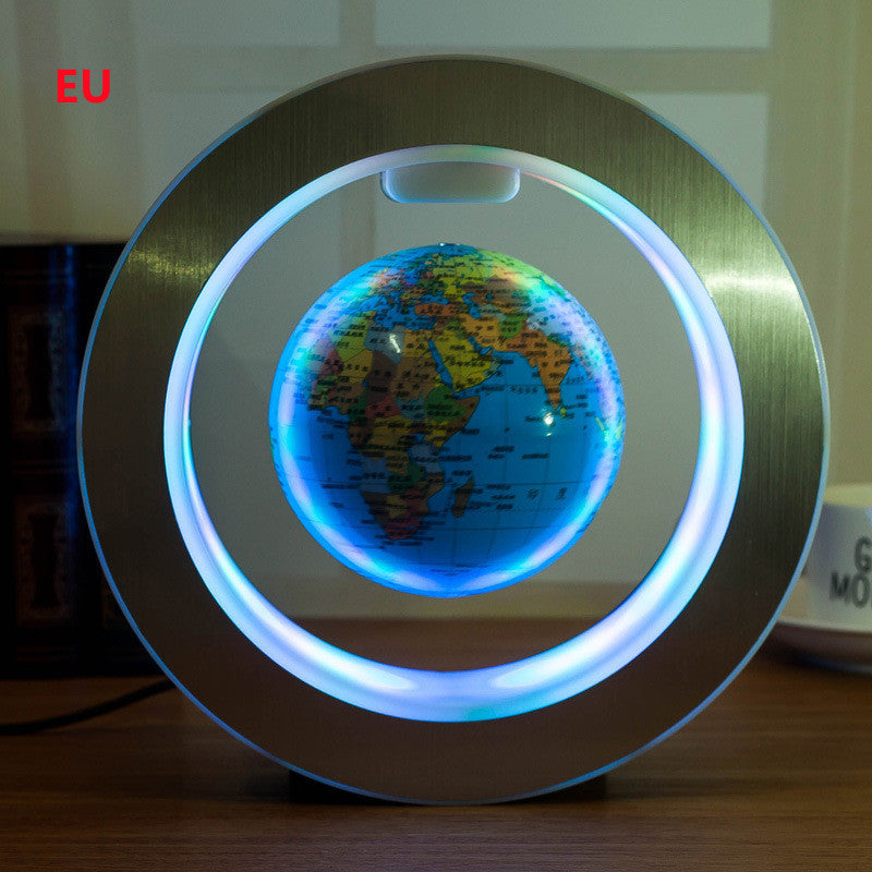 Round Anti-Gravity LED Floating Globe Magnetic Levitation