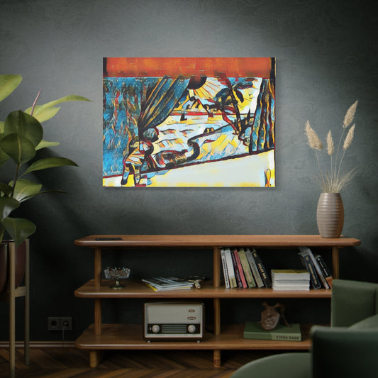 “Curtains of Discovery” // Signature Set