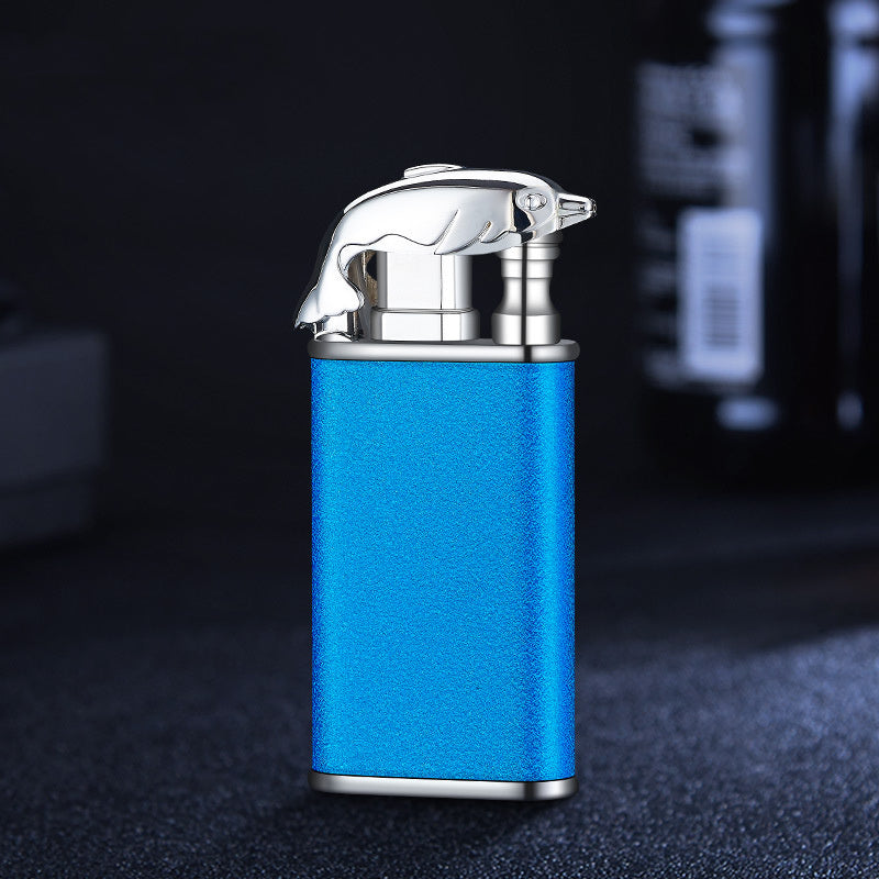 FLAYRE Double Fire Metal Windproof Lighter