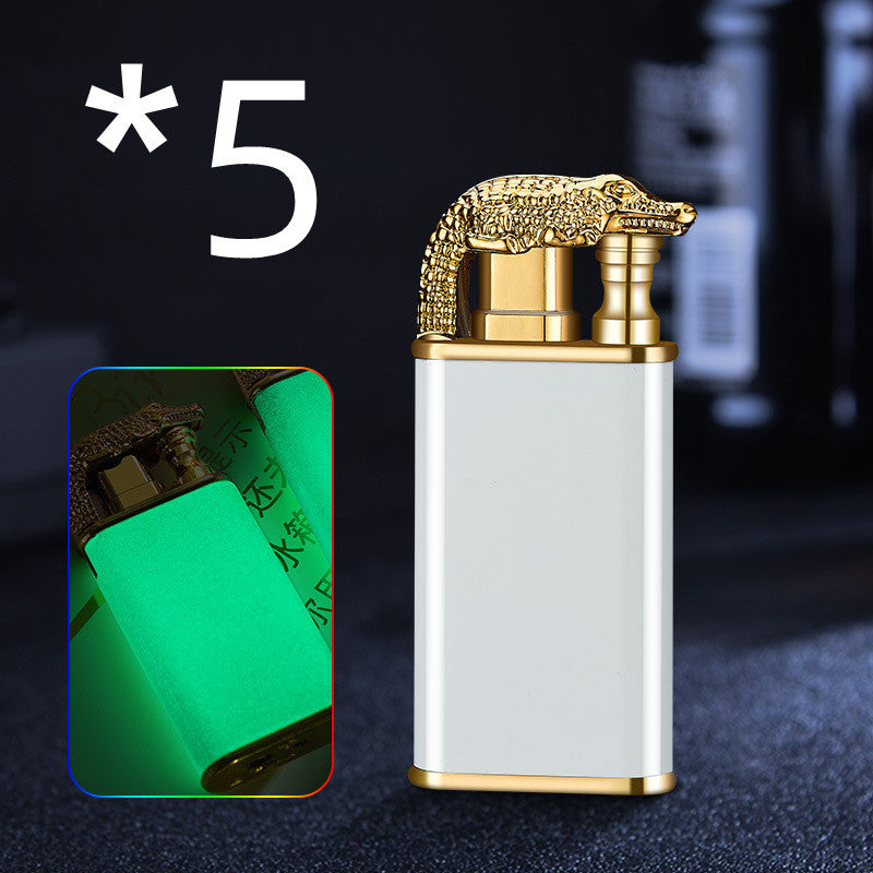 FLAYRE Double Fire Metal Windproof Lighter