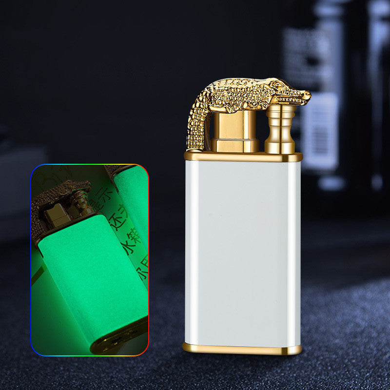 FLAYRE Double Fire Metal Windproof Lighter