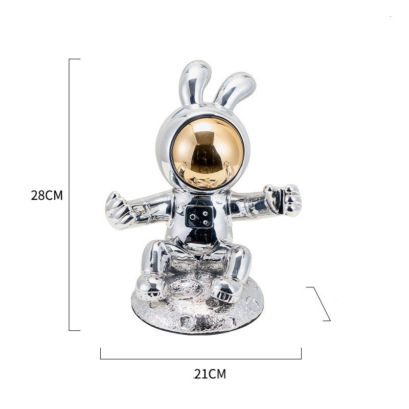 Stellar Astronaut Wine Rack + bottle opener