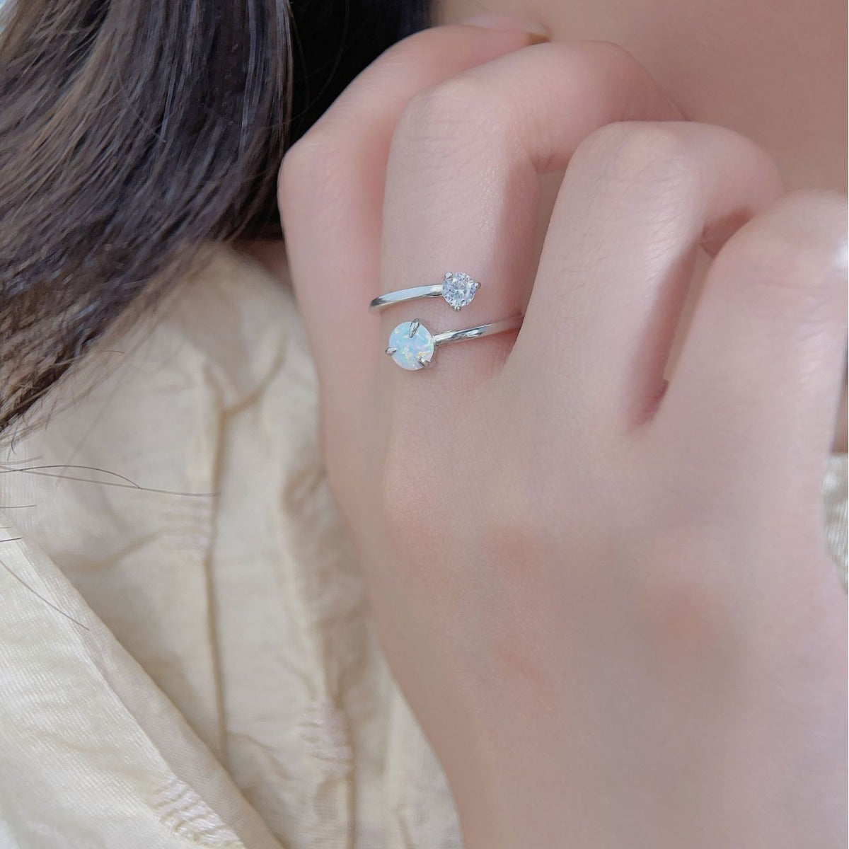 Lunara Open Ring