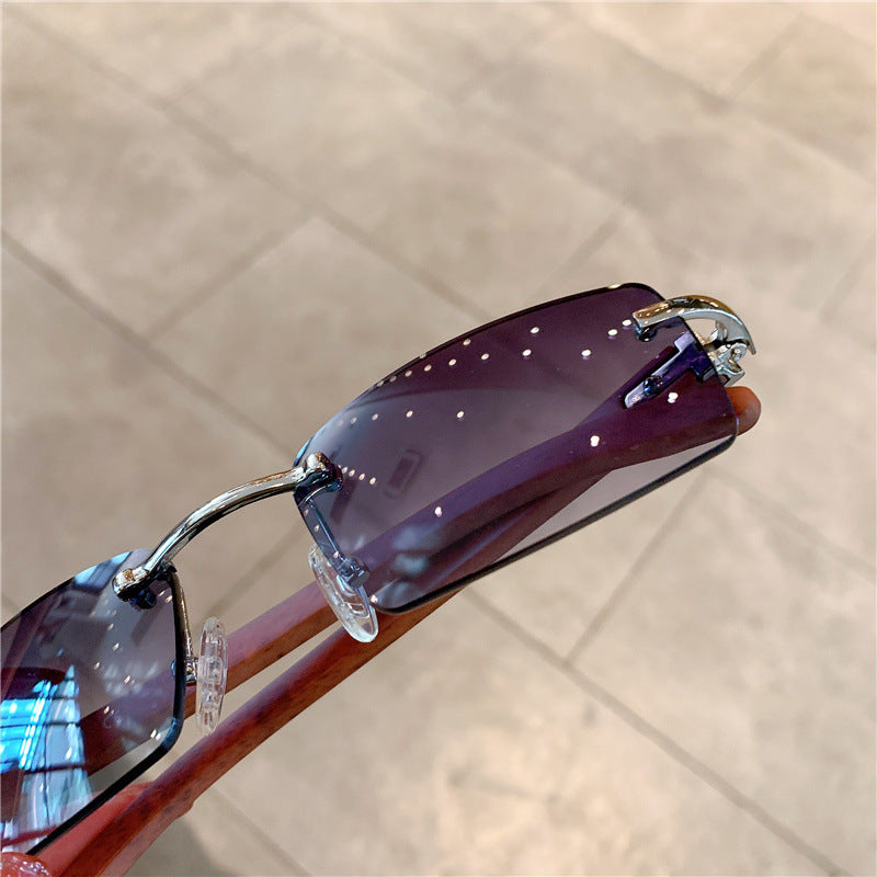 Glacia
Frameless Wood Grain Glasses UV400