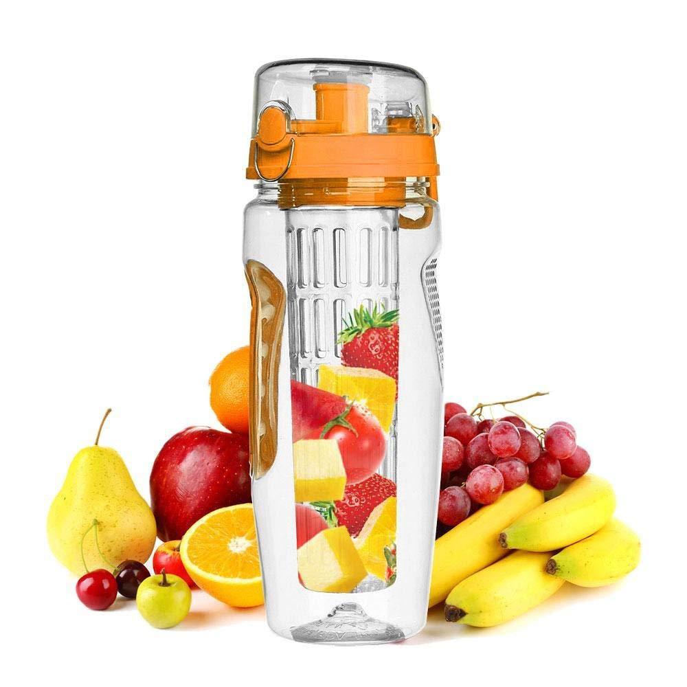 32Oz Fruit Infusing Infuser Water Bottle Water Fruit Bottle BPA Free