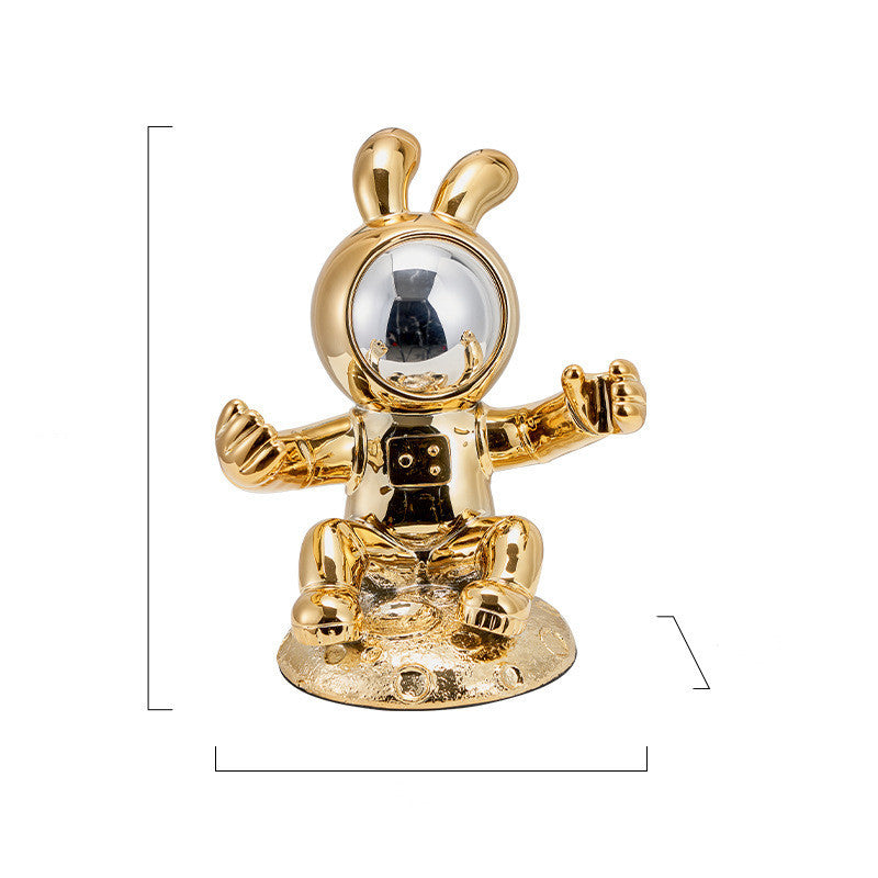Stellar Astronaut Wine Rack + bottle opener