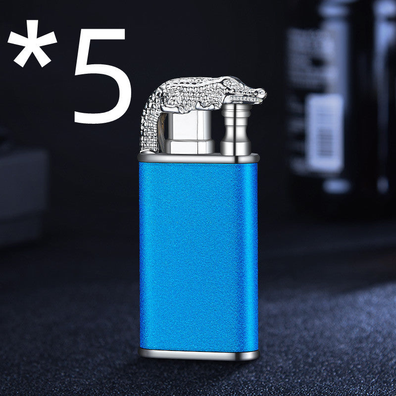FLAYRE Double Fire Metal Windproof Lighter