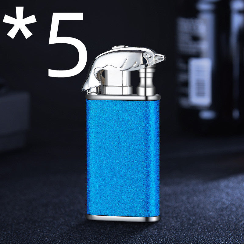 FLAYRE Double Fire Metal Windproof Lighter