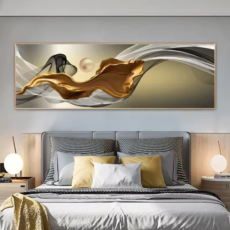 HD Moonlight City Canvas