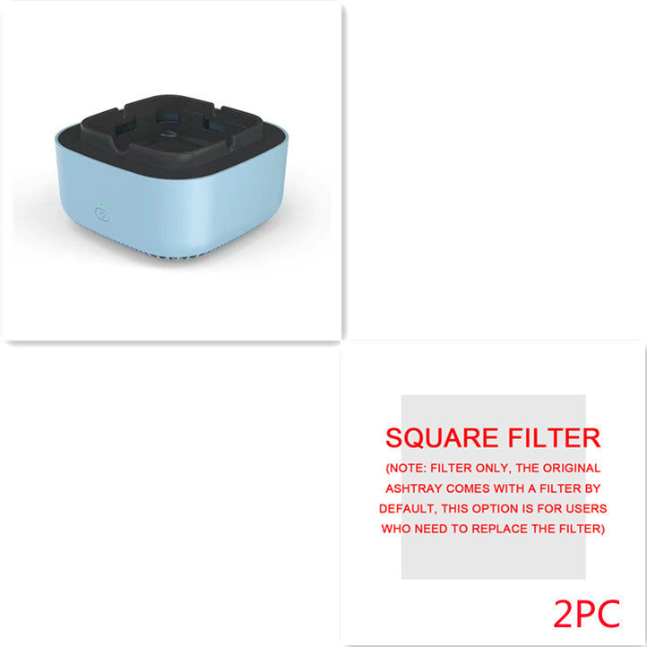 Automatic Smoke Removal Air Purification Ashtray