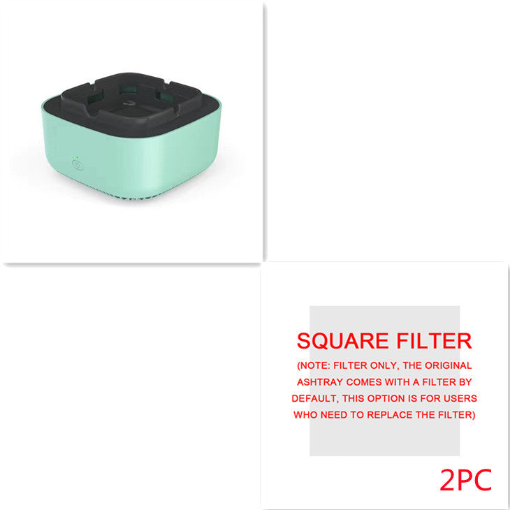 Automatic Smoke Removal Air Purification Ashtray