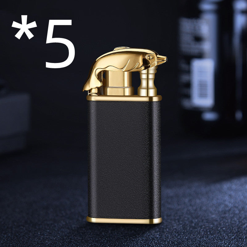 FLAYRE Double Fire Metal Windproof Lighter