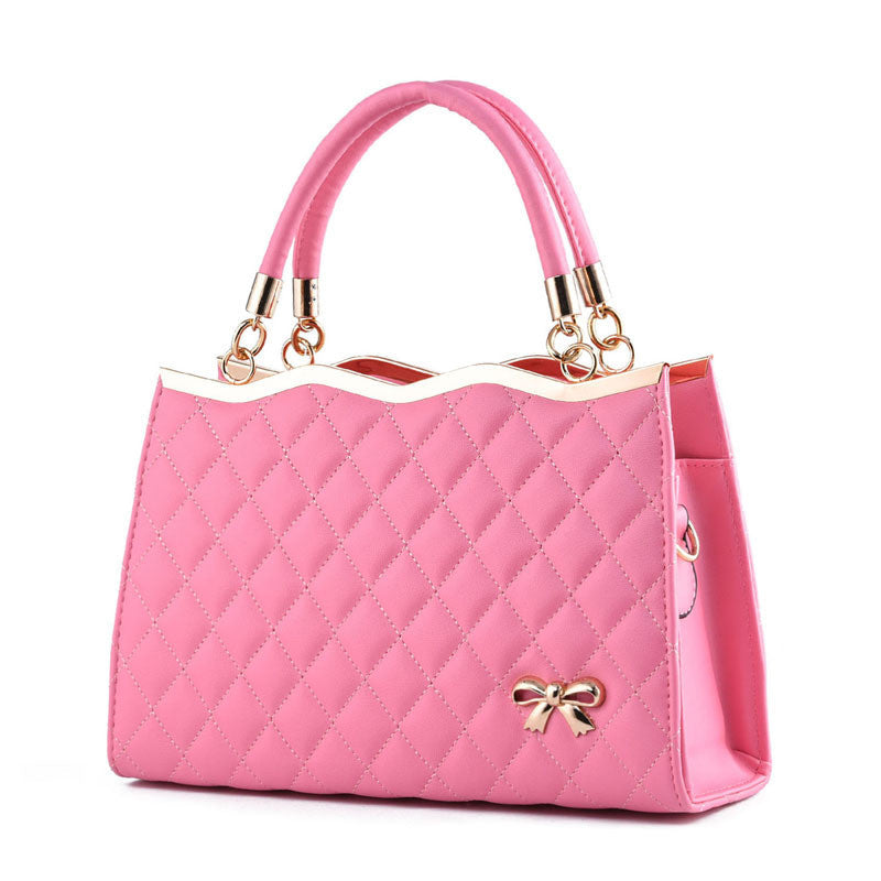 Noir & Bow - Crossbody Shoulder Bag
