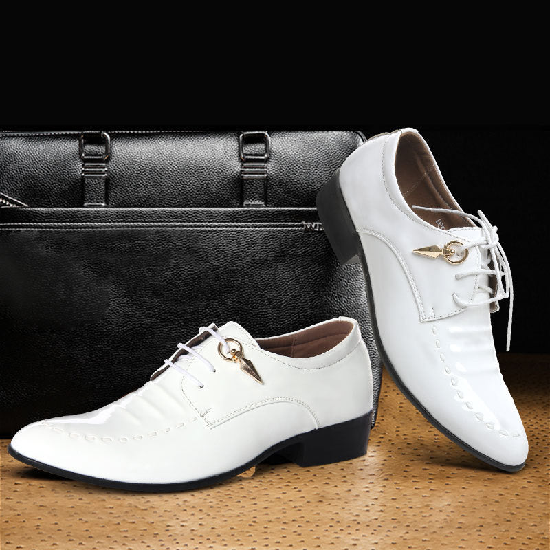 Monaco Step 
Genuine Leather Formal Dress shoes