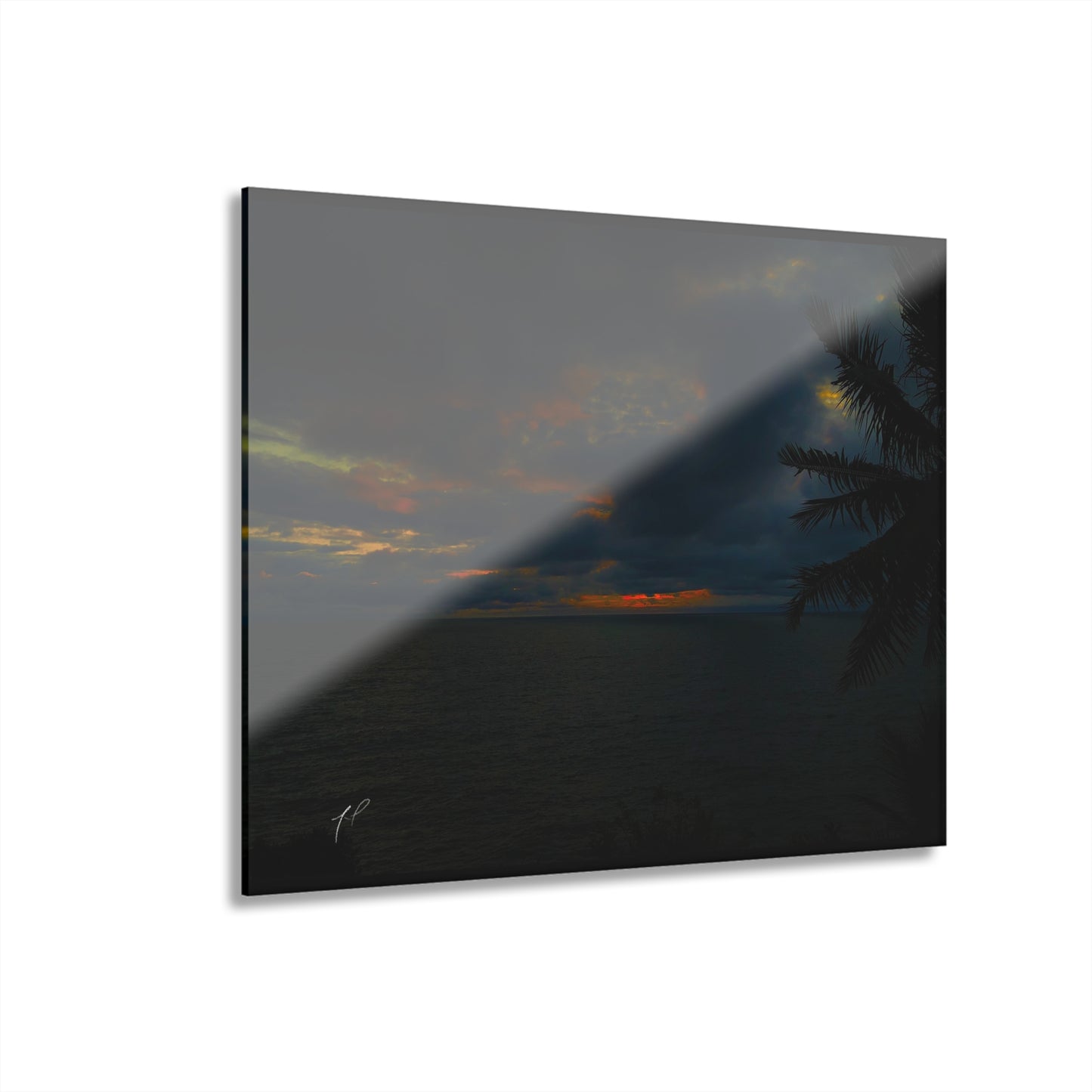 “Sunfall Serenity” // Signature Acrylic Print