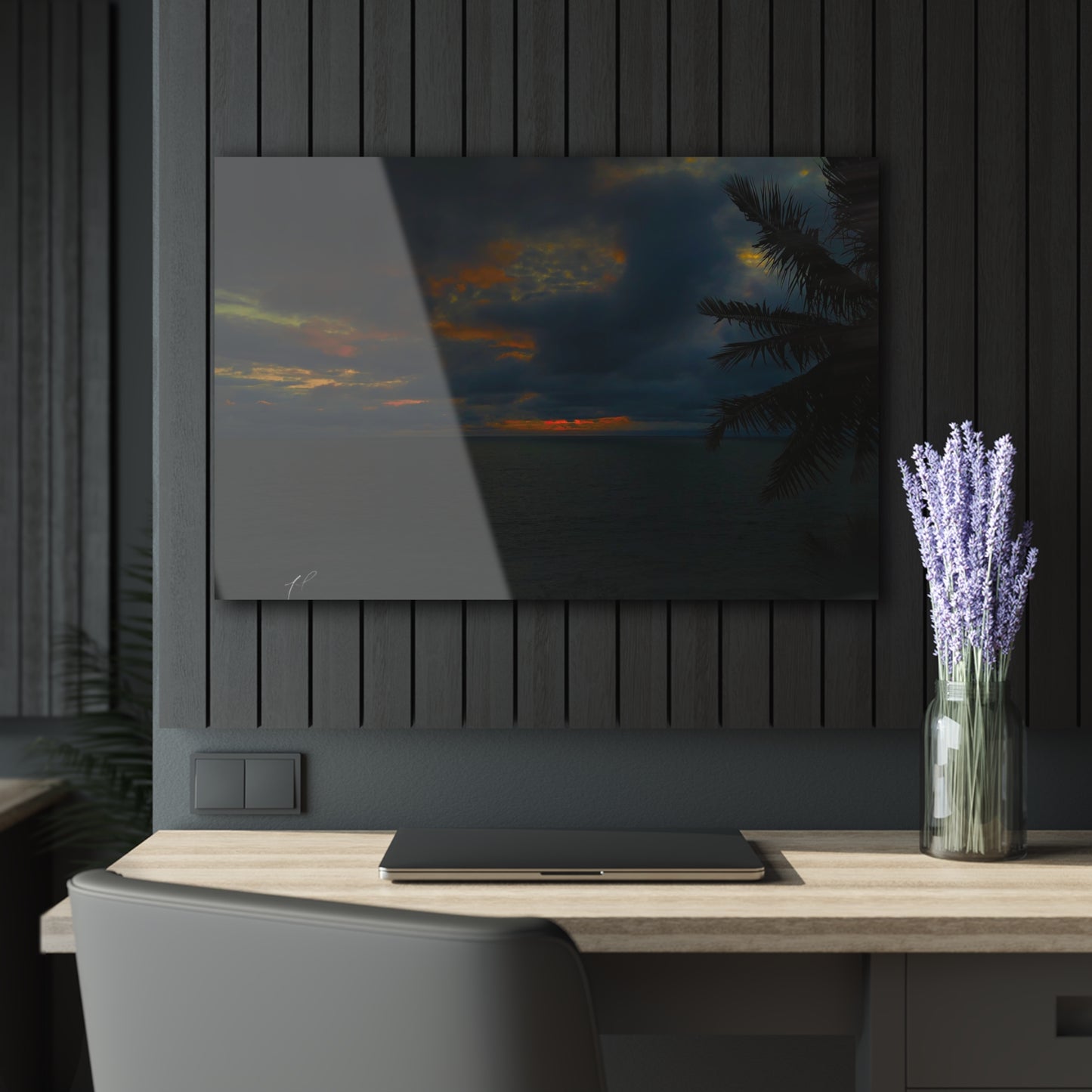 “Sunfall Serenity” // Signature Acrylic Print