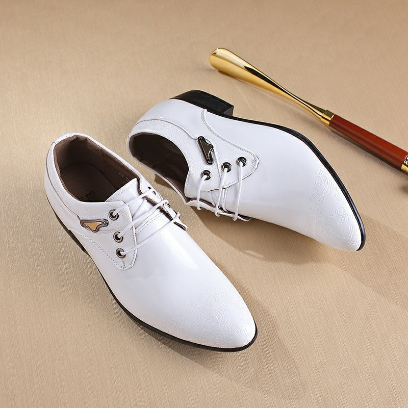 Monaco Step 
Genuine Leather Formal Dress shoes