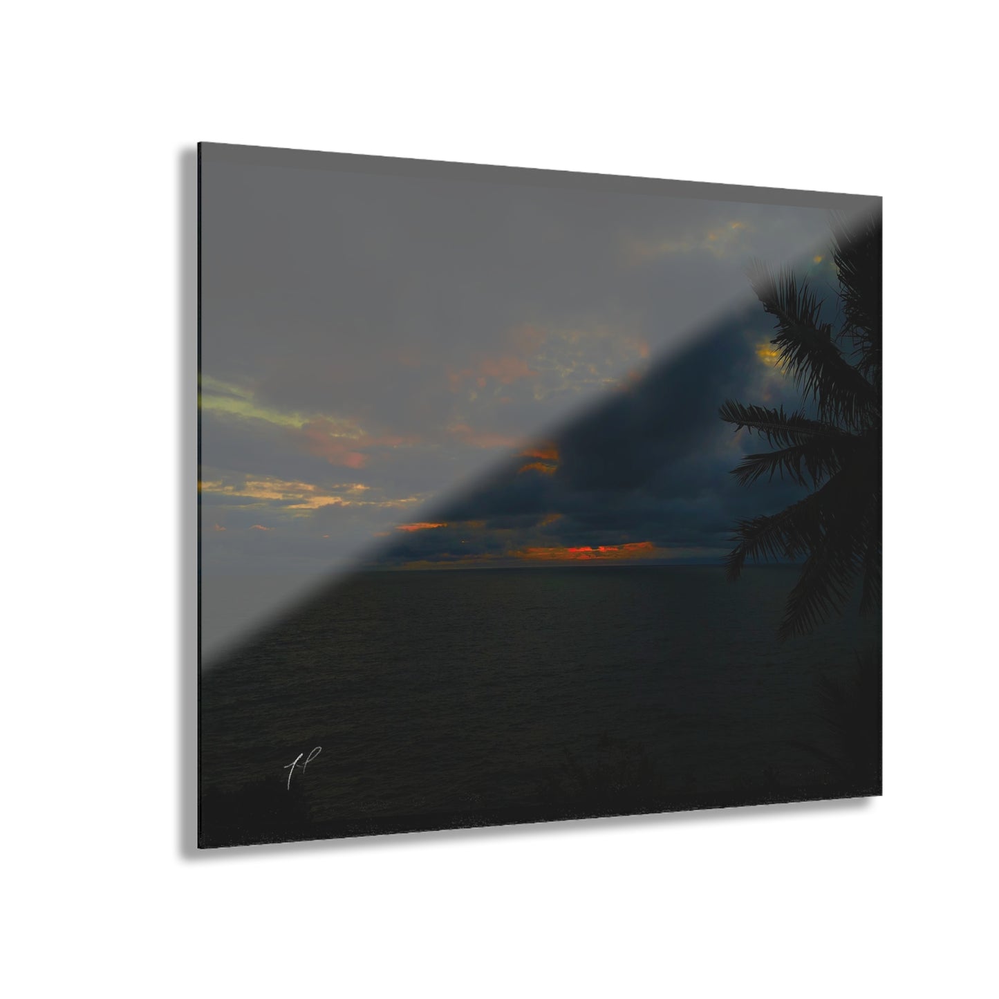 “Sunfall Serenity” // Signature Acrylic Print