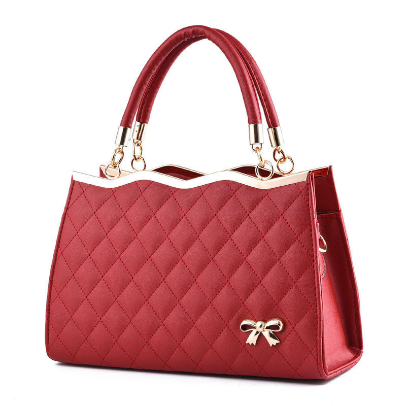 Noir & Bow - Crossbody Shoulder Bag